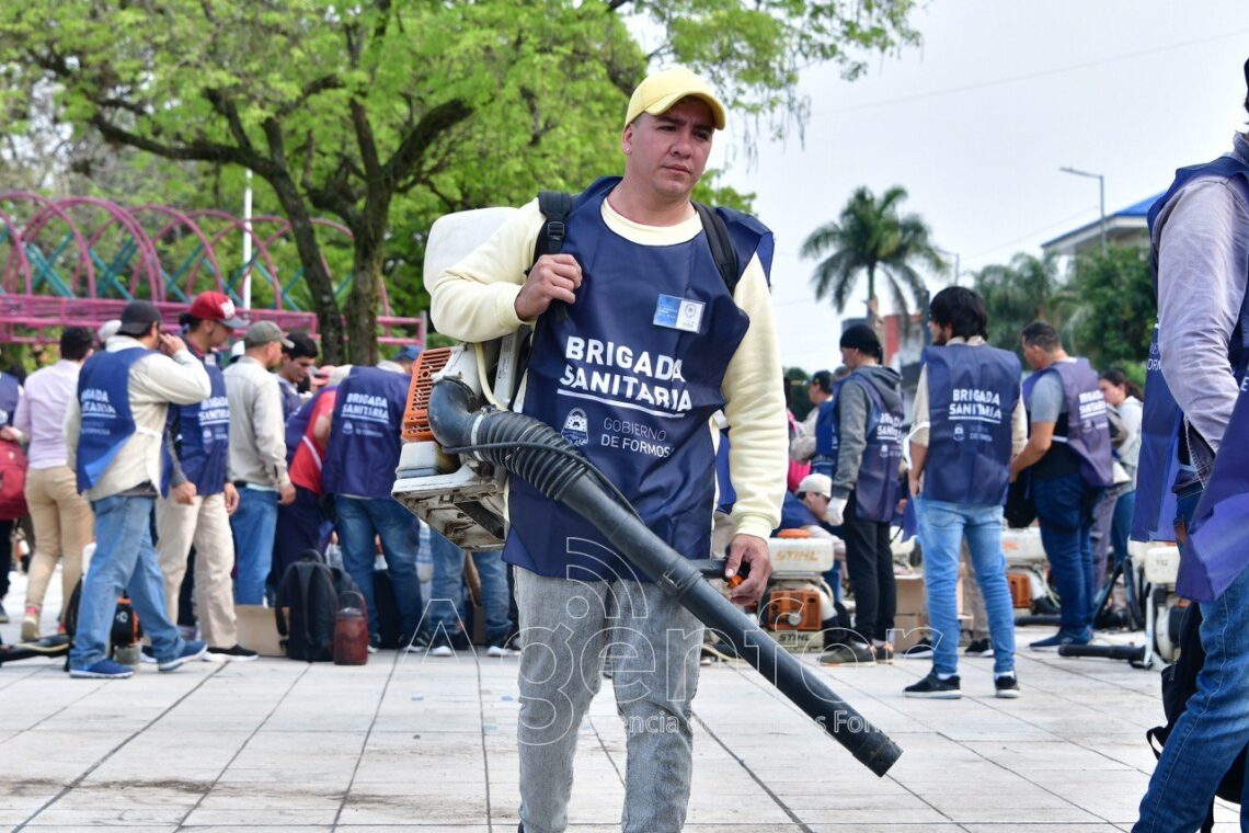 Dengue: Informan nueva bajante de casos