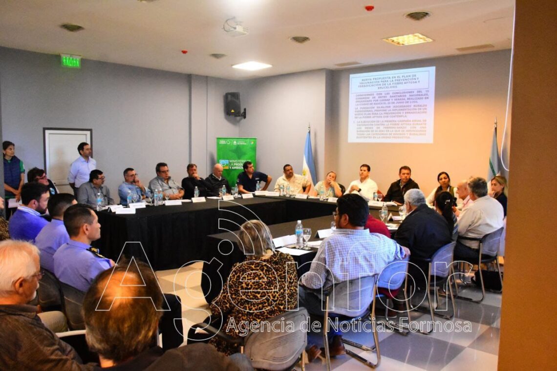 Nueva reunión de la Comisión Provincial de Sanidad Animal