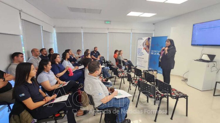 Capacitación sobre la Ley Micaela para trabajadores del CEMENURNK