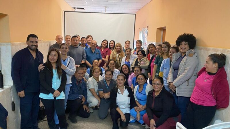 El personal de salud del Distrito Sanitario III afianzó sus conocimientos sobre la tuberculosis