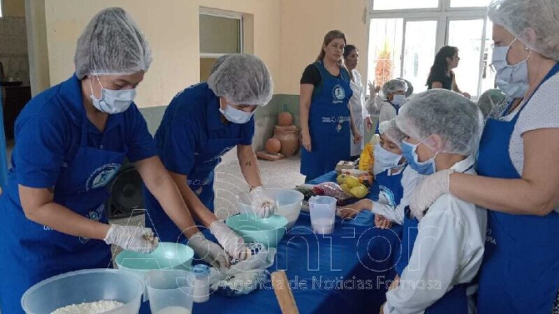 La EPEP N° 209 recibió la capacitación de Valor Agregado