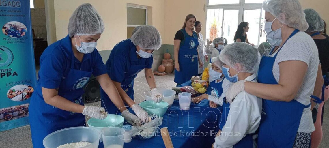 La EPEP N° 209 recibió la capacitación de Valor Agregado