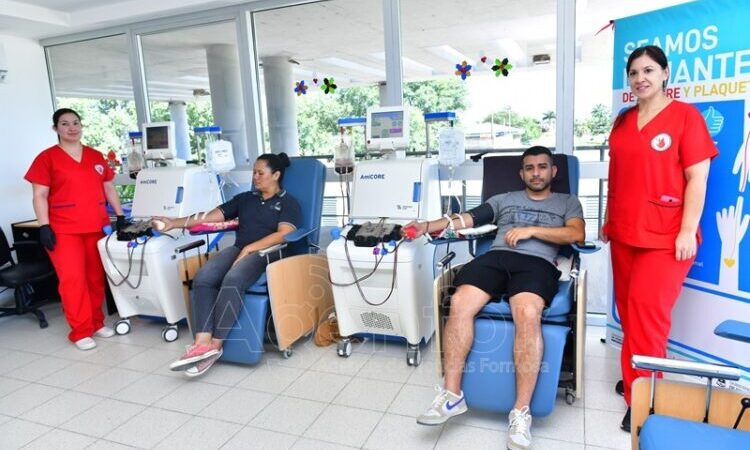 El Centro Provincial de Hemoterapia “Dr. Ramón Carrillo” celebró su segundo aniversario