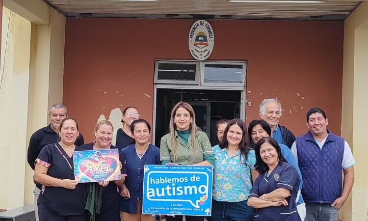 Centros de salud y hospitales de la provincia conmemoraron el Día Mundial de Concientización sobre el Autismo