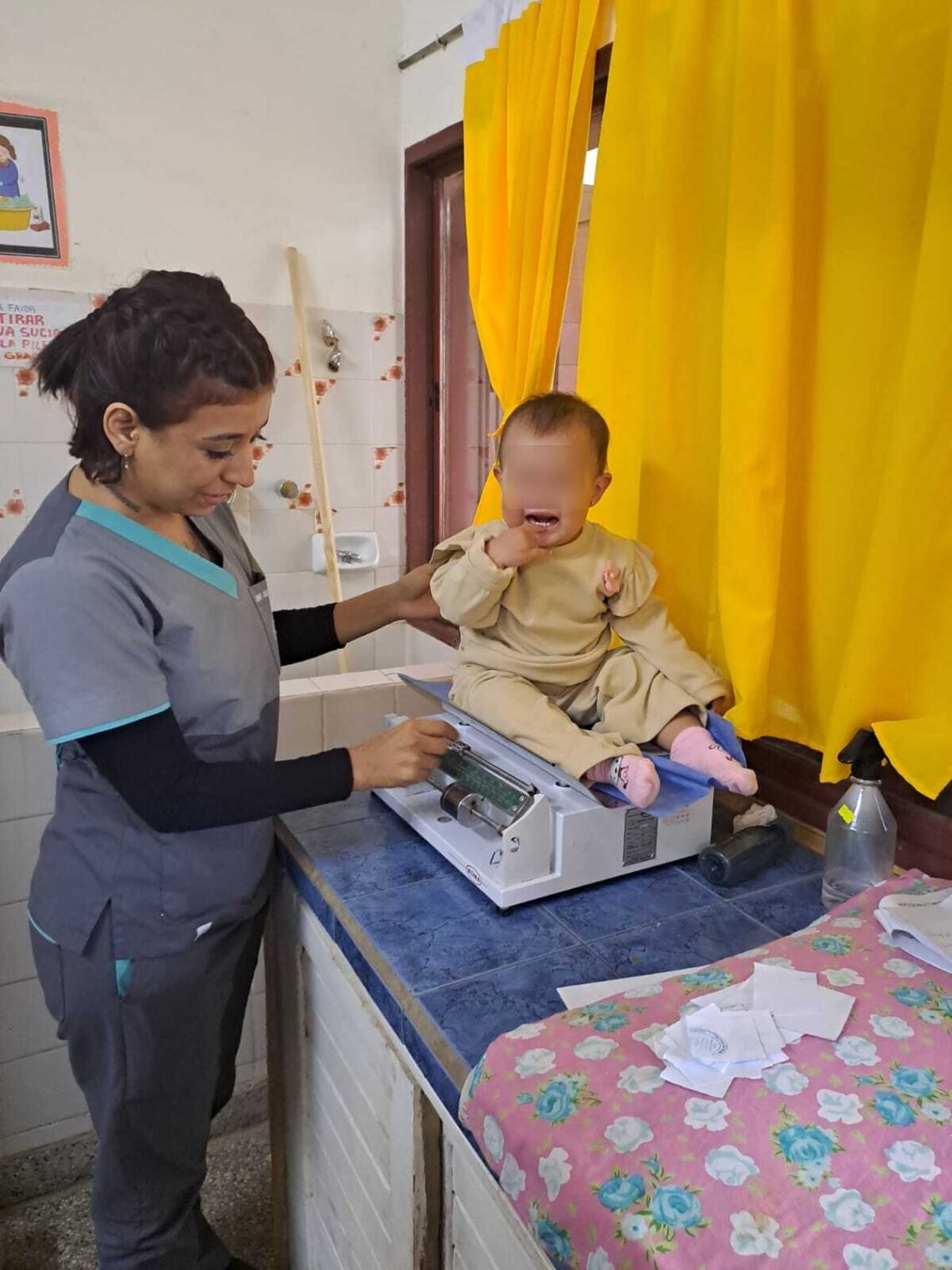 Controles y otros servicios de salud fueron brindados en el Centro de Desarrollo Infantil Eva Perón