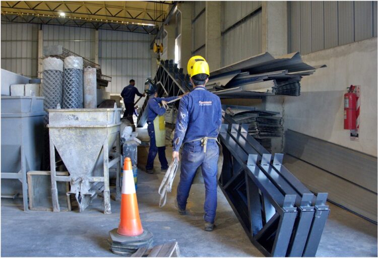 Hormigón certificado, chapas de alto estándar y empleo local, así crece una de las industrias en Formosa