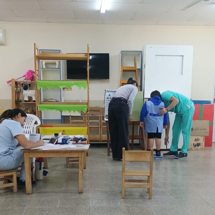 Controles de salud y charla en el JIN N° 9 “Pastorcito de Belén”