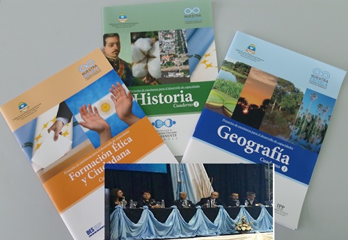 En el Día del Libro, ponen en valor las producciones realizadas en Formosa