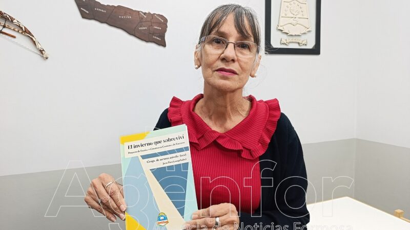 Educación Permanente presentará el libro “El invierno que sobreviví”