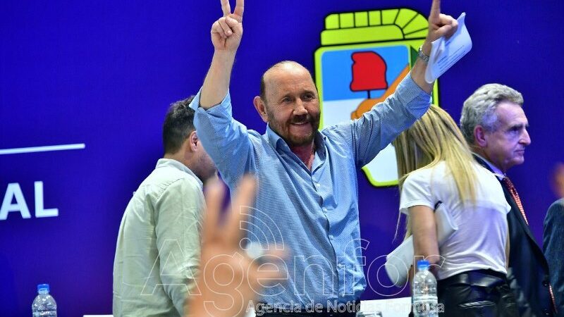 Insfrán convocó al Congreso Nacional del PJ