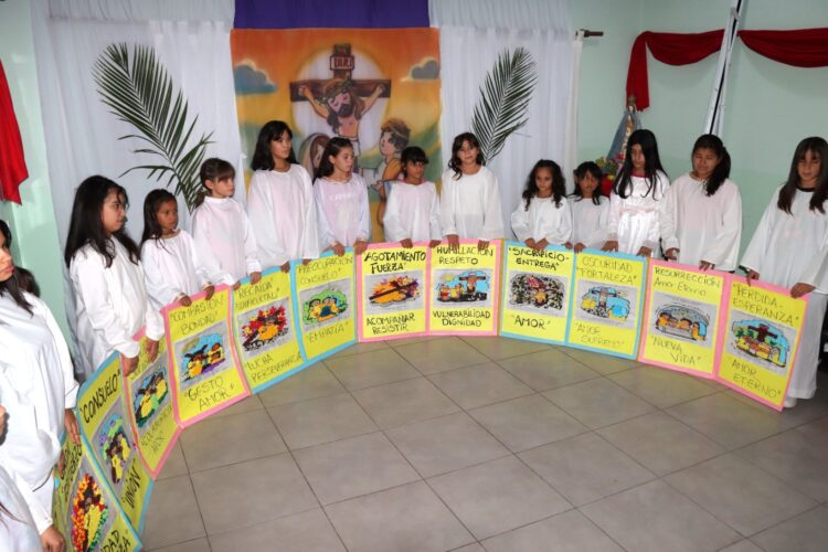 Semana Santa en las residencias socioeducativas, una vivencia de amor y esperanza