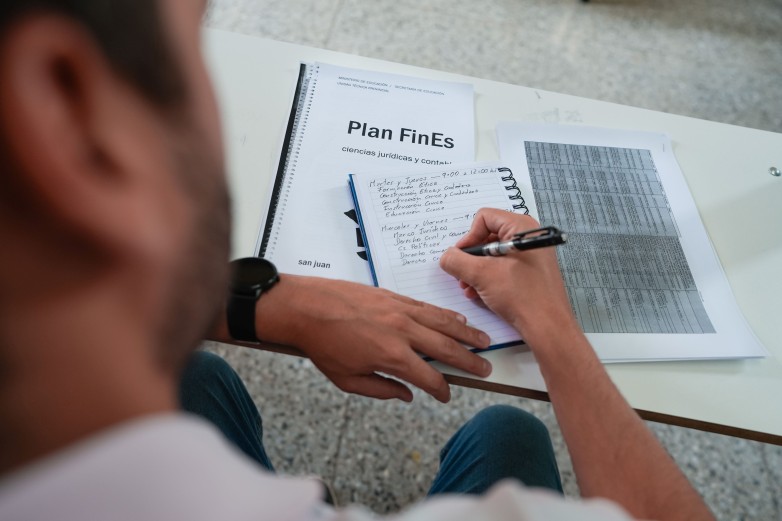 Se extiende hasta el martes 22 la inscripción al Plan FinEs