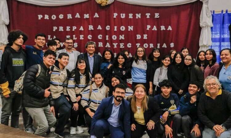 Ponen en valor la importancia del Programa “Puente” en los estudiantes del último año del Secundario