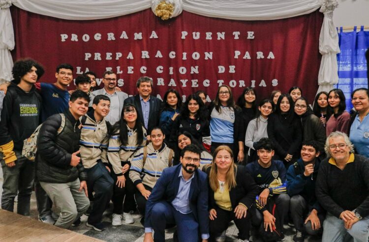 Ponen en valor la importancia del Programa “Puente” en los estudiantes del último año del Secundario