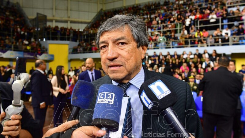 Aráoz: “Nos enorgullece construir en comunidad y en paz, tenemos una comunidad organizada”