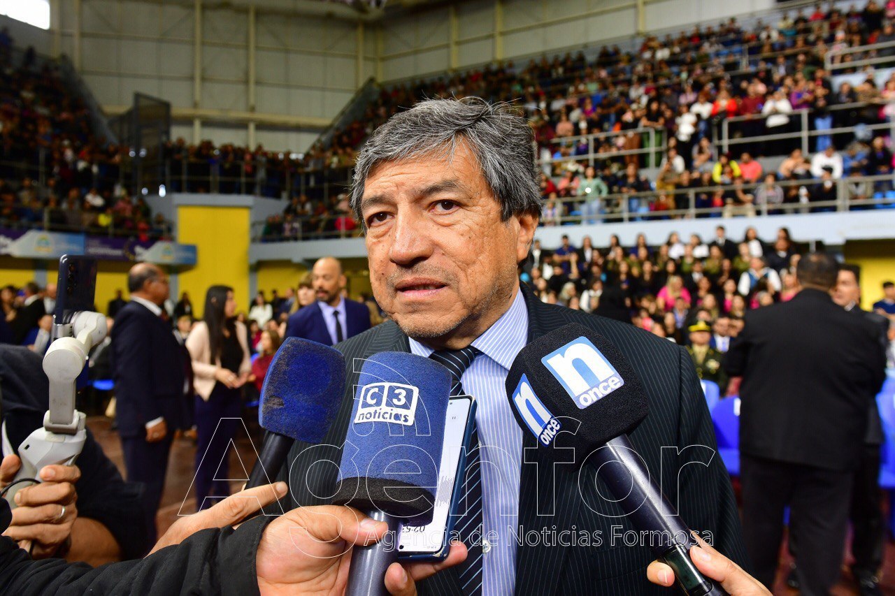Aráoz: “Nos enorgullece construir en comunidad y en paz, tenemos una comunidad organizada”
