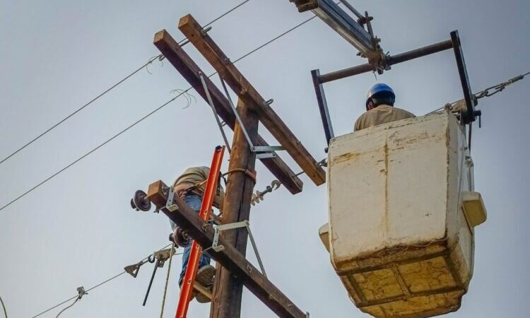 Corte programado de energía eléctrica
