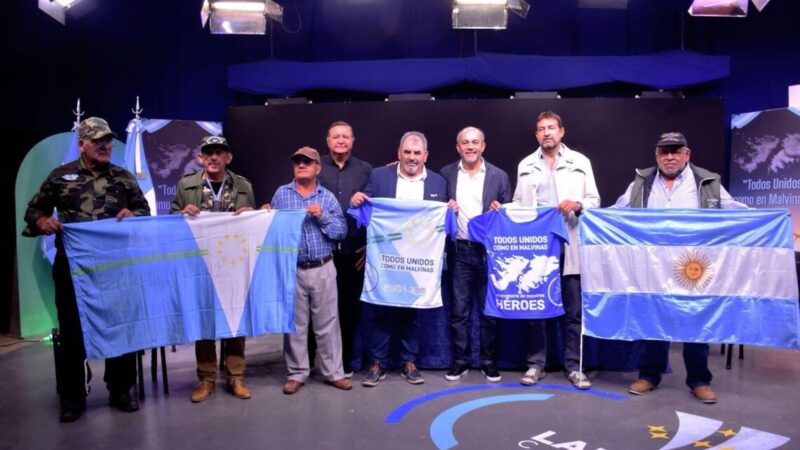 Se presentó “Todos Unidos como en Malvinas”, una bicicleteada para conmemorar la gesta nacional