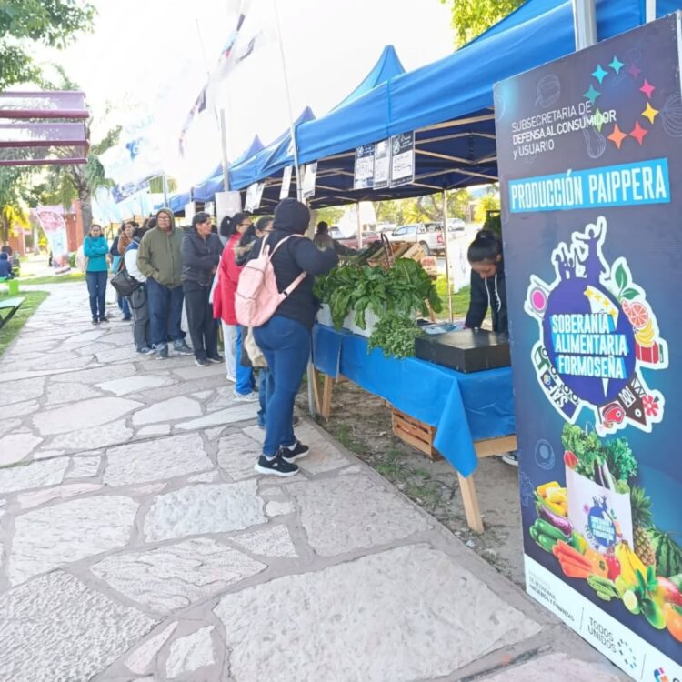 Este viernes 11 Soberanía Alimentaria Formoseña se desarrollará en el barrio República Argentina