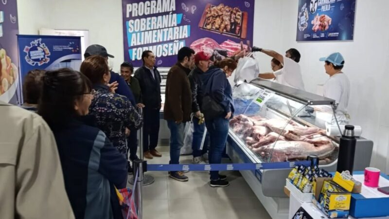 Soberanía Alimentaria Formoseña acercará sus productos a las localidades de Laguna Yema y Las Lomitas