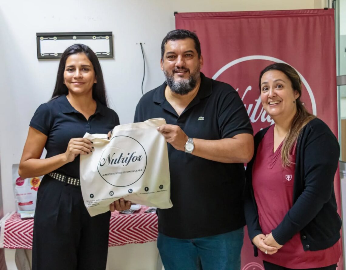 “Industria formoseña que nos llena de orgullo”: Equipo del Ministerio de Turismo visitó Nutrifor