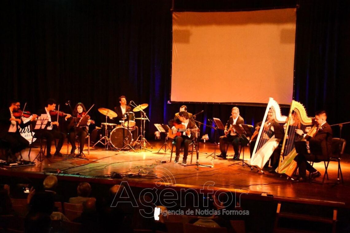 Estrechando lazos culturales, Formosa celebró el centenario de la guarania