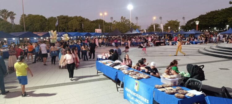 La convocante “Feria Unidad” por Semana Santa se ubicó en el Paraíso de los Niños