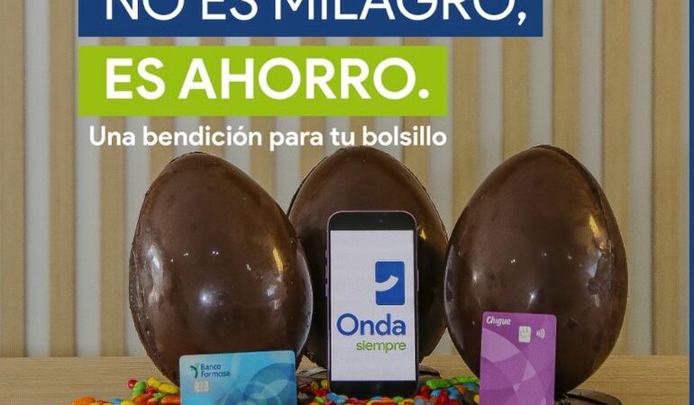EN SEMANA SANTA, BANCO FORMOSA OFRECE UNA “BENDICIÓN PARA EL BOLSILLO”