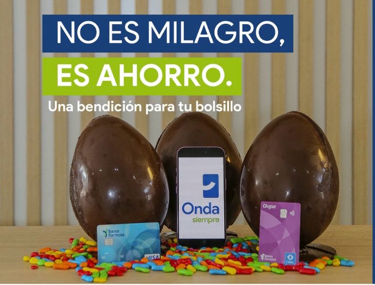 EN SEMANA SANTA, BANCO FORMOSA OFRECE UNA “BENDICIÓN PARA EL BOLSILLO”