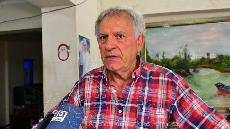 Zambón explicó el comportamiento de los ríos Pilcomayo y Paraguay en esta nueva temporada