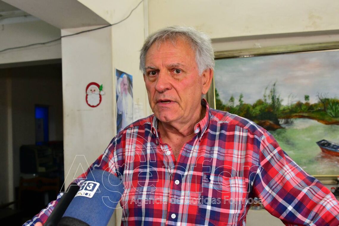 Zambón explicó el comportamiento de los ríos Pilcomayo y Paraguay en esta nueva temporada