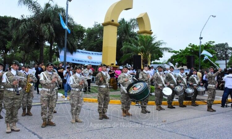 A 43 años del conflicto bélico, Insfrán presidirá el acto por el Día del Veterano y de los Caídos en Malvinas