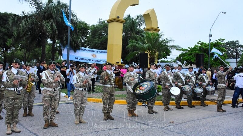 A 43 años del conflicto bélico, Insfrán presidirá el acto por el Día del Veterano y de los Caídos en Malvinas