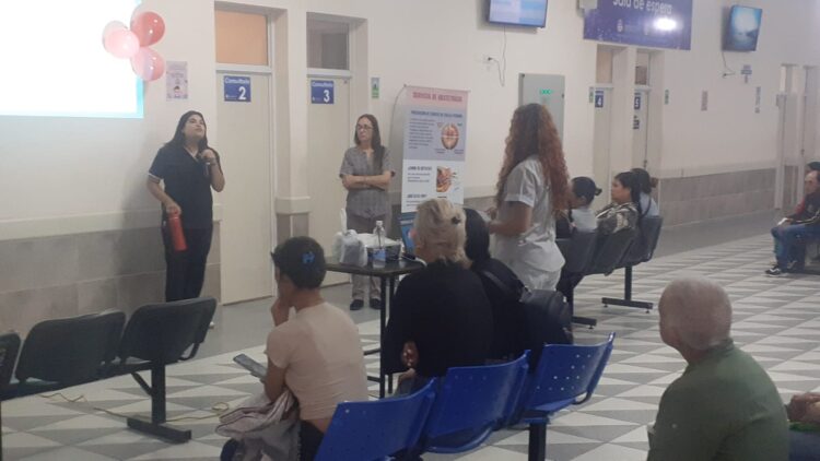 Se conmemoró el Día Mundial de la Voz en el Hospital Distrital N° 8 “Eva Perón”