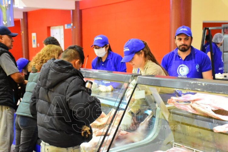 Exitosa venta de chivitos formoseños por el Día del Trabajador