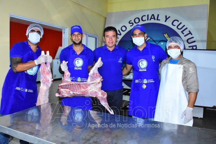 Este martes iniciaron las ferias del PAIPPA por Semana Santa