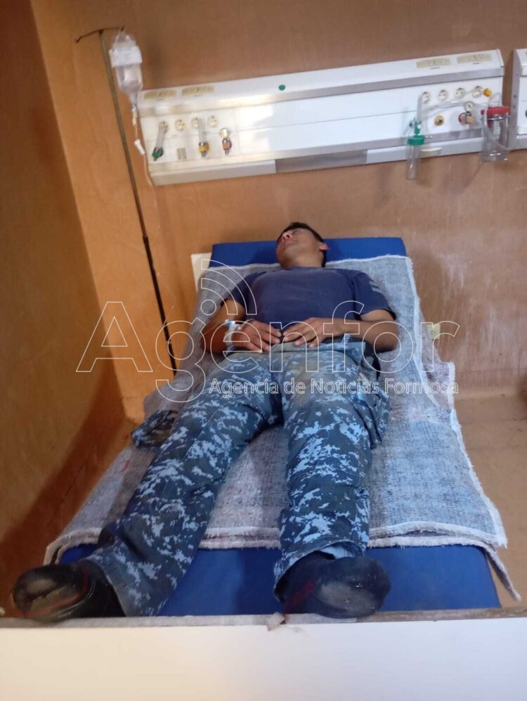 Dos policías continúan en muy grave estado tras ser embestidos en Campo del Cielo