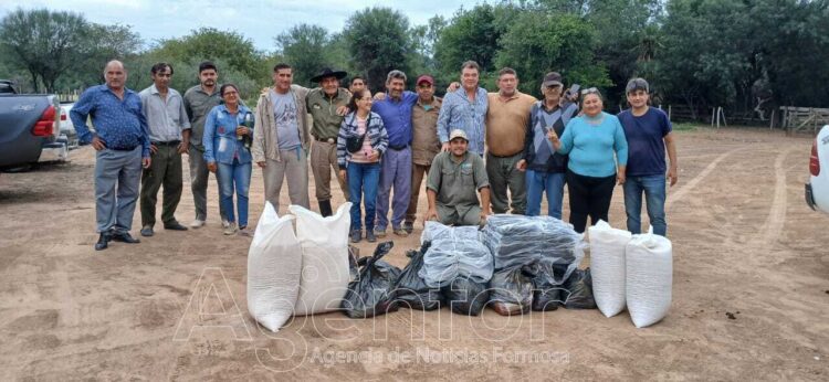 Pequeños productores agradecieron asistencia del Gobierno provincial