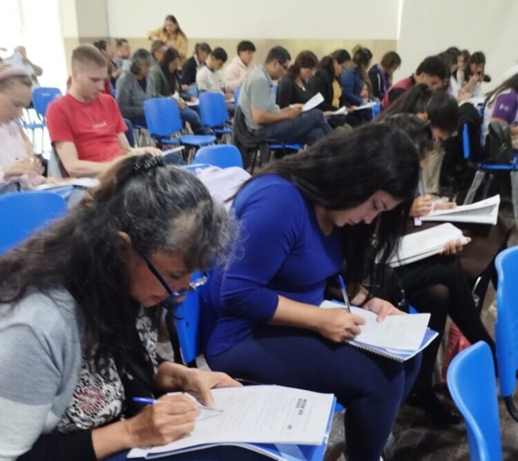 Entrega de certificados del curso manipulación segura de alimentos