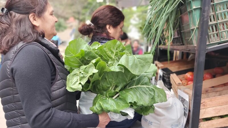 Este viernes habrá jornadas de Soberanía Alimentaria Formoseña en el barrio Eva Perón y en uno de los puntos fijos