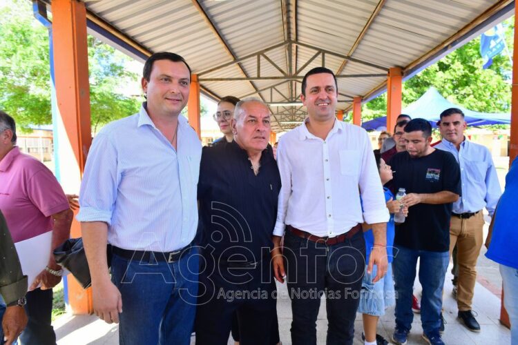 Fuerte apoyo del intendente de Laguna Yema al Modelo Formoseño y al gobernador Insfrán