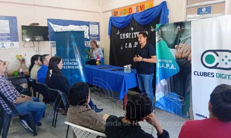 Comenzó curso de robótica en la sede IAPA del barrio Obrero