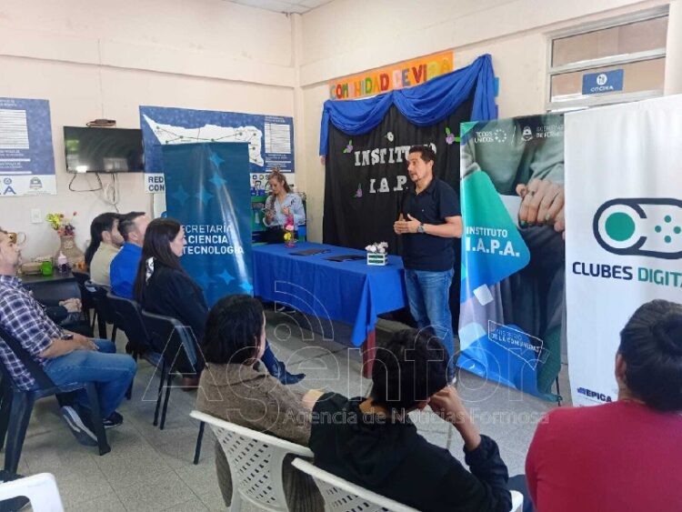Comenzó curso de robótica en la sede IAPA del barrio Obrero