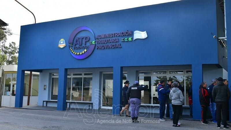 ATP: “Formosa tiene la alícuota de Ingresos Brutos más baja del país”