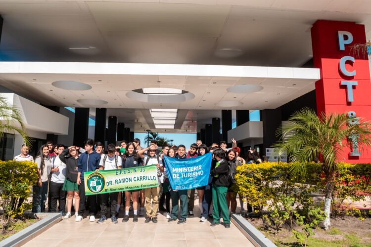 “Jóvenes al Polo”: Estudiantes secundarios vivieron una jornada de aprendizajes y descubrimientos
