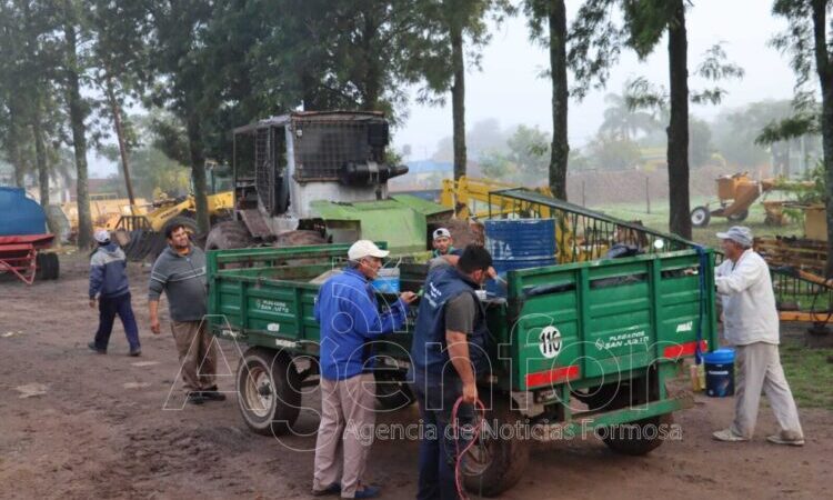 El Intendente de Perín aseguró que “el único presente” para asistir a la zona por las inundaciones “fue el Gobierno provincial”