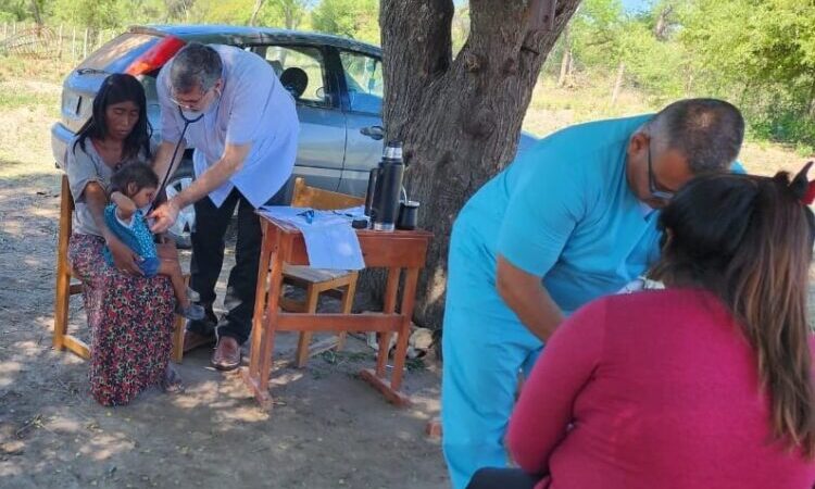 Ponen en valor las atenciones integrales que brinda el Hospital Distrital de Las Lomitas