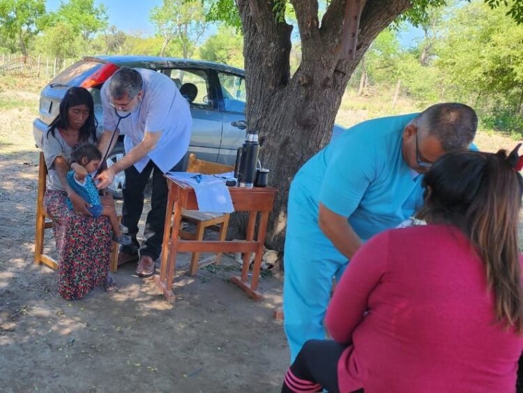 Ponen en valor las atenciones integrales que brinda el Hospital Distrital de Las Lomitas