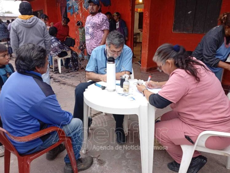 La comunidad de Lote 27 recibió distintas atenciones de manera gratuita