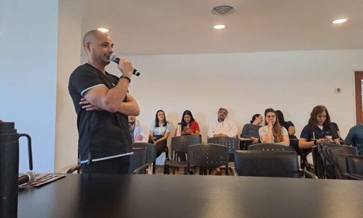 Un conversatorio sobre celiaquía se llevó a cabo en el Hospital Interdistrital Evita